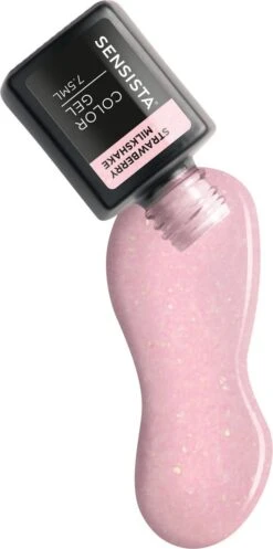 Sensista Color Gel Strawberry Milkshake - Roze -Beroemde Cosmetica Winkel 596x1200 3