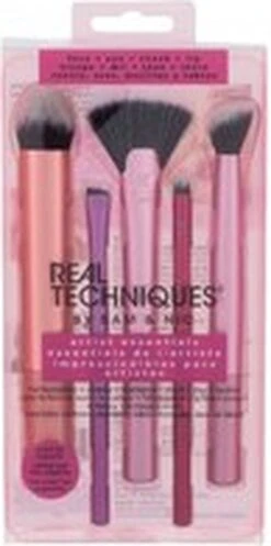Make-up Borstel Set Artist Essentials Real Techniques (5 Pcs) 17 Make-up Borstel Set Artist Essentials Real Techniques (5 Pcs) -Beroemde Cosmetica Winkel 596x1200 6