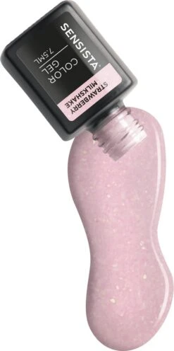 Sensista Color Gel Strawberry Milkshake - Roze -Beroemde Cosmetica Winkel 597x1200 1