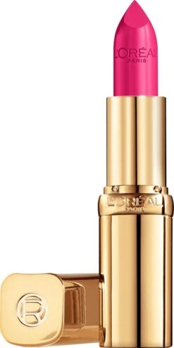 L’Oréal Paris Lippenstift Color Riche Satin - 111 Oui Roze -Beroemde Cosmetica Winkel 600x1200 4