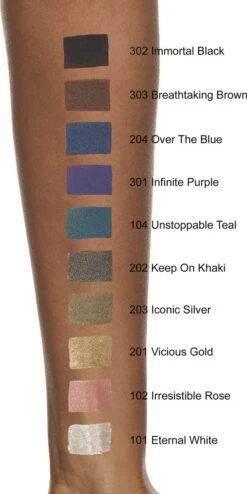 L'Oréal Paris Infallible Eye Paint - 203 Iconic Silver - Oogschaduw -Beroemde Cosmetica Winkel 600x1200 5