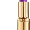 L’Oréal Paris Lippenstift Color Riche Satin - 142 Bonjour Bastille Paars -Beroemde Cosmetica Winkel 601x1200 3
