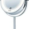 Beurer BS55 Spiegel Met Ringverlichting - Make-upspiegel - Ø13cm -Beroemde Cosmetica Winkel 602x1200