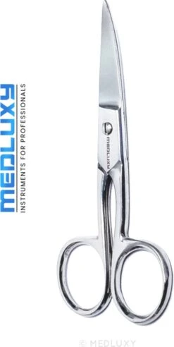 MEDLUXY Semi Pro - Nagelschaar - 10 Cm - Gebogen [teennagel Schaar] -Beroemde Cosmetica Winkel 602x1200 3