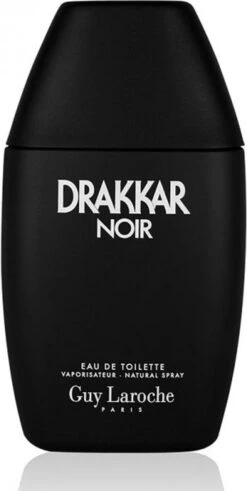 Guy Laroche Drakkar Noir 200 Ml - Eau De Toilette - Herenparfum -Beroemde Cosmetica Winkel 604x1200 2