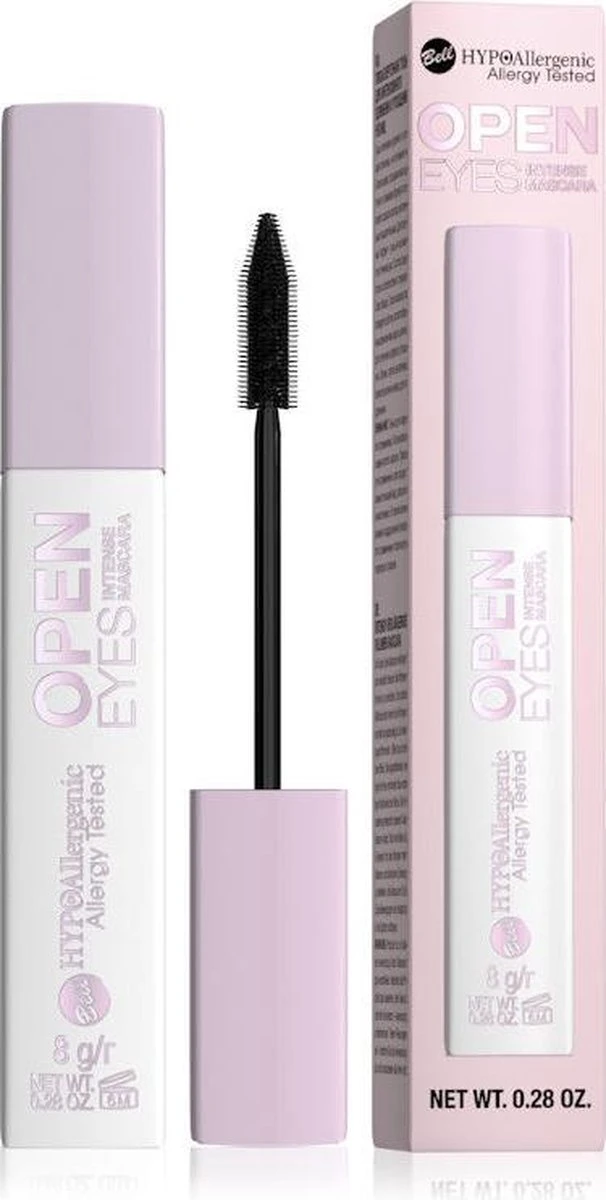 Hypoallergenic – Hypoallergene Open Eyes Intense Mascara 3 Hypoallergenic – Hypoallergene Open Eyes Intense Mascara