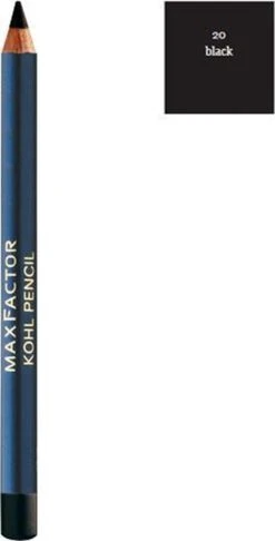 Max Factor Kohl Pencil Oogpotlood - 020 Black 21 Max Factor Kohl Pencil Oogpotlood - 020 Black -Beroemde Cosmetica Winkel 610x1200 1
