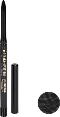 Make-up Studio Eye Definer Eyeliner - Black -Beroemde Cosmetica Winkel 612x1200 2