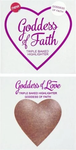 Makeup Revolution Goddess Of Love Tripled Baked Highlighter - Goddess Of Faith -Beroemde Cosmetica Winkel 613x1200 2