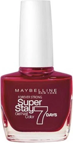 Maybelline Superstay 7 Days - Midnight Red 287 -Beroemde Cosmetica Winkel 614x1200