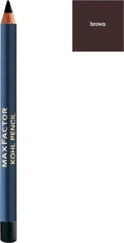 Max Factor Kohl Pencil Oogpotlood - 30 Brown 21 Max Factor Kohl Pencil Oogpotlood - 30 Brown -Beroemde Cosmetica Winkel 615x1200 2