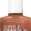 Maybelline SuperStay 7 Days Nagellak - 931 Brownstore - Nude - Glanzende Nagellak - 10 Ml 1 Maybelline SuperStay 7 Days Nagellak - 931 Brownstore - Nude - Glanzende Nagellak - 10 Ml -Beroemde Cosmetica Winkel 617x1200