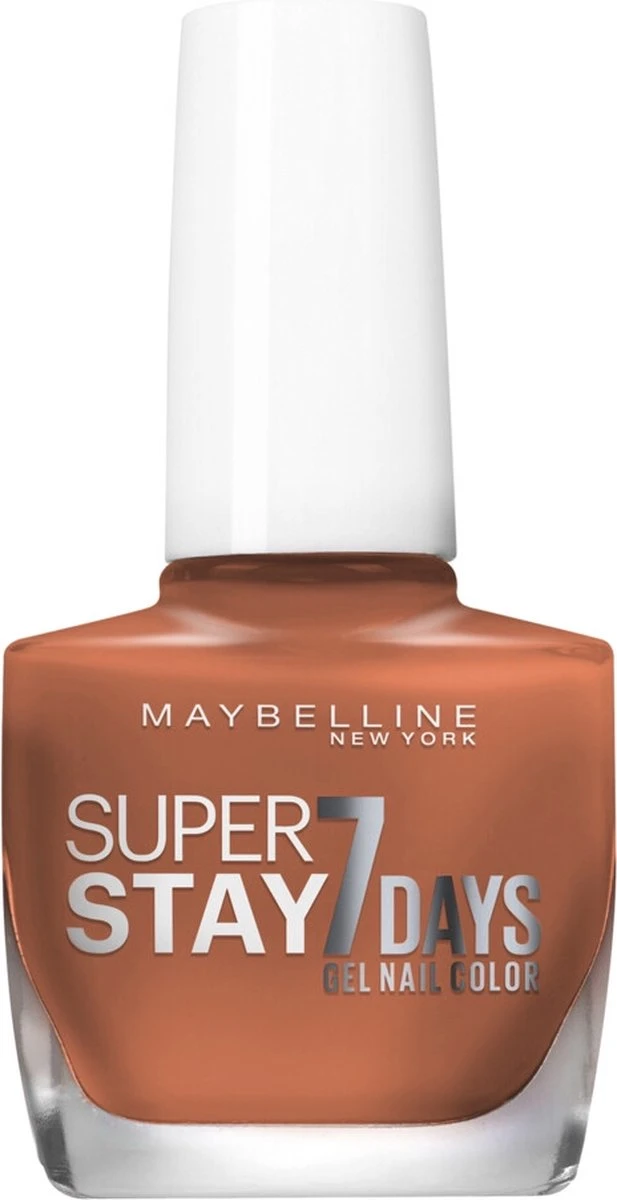 Maybelline SuperStay 7 Days Nagellak - 931 Brownstore - Nude - Glanzende Nagellak - 10 Ml 3 Maybelline SuperStay 7 Days Nagellak - 931 Brownstore - Nude - Glanzende Nagellak - 10 Ml