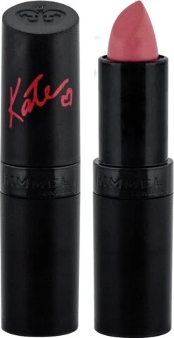 Rimmel London Lasting Finish Lippenstift - 8 Pink-Rose -Beroemde Cosmetica Winkel 620x1200