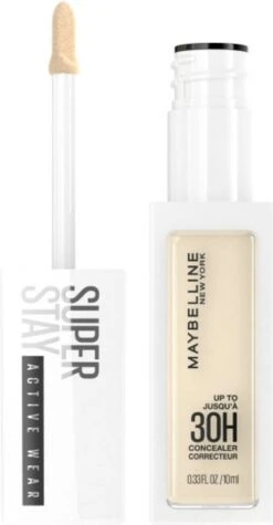 Maybelline SuperStay 30H Active Wear Concealer - 05 Ivory -Beroemde Cosmetica Winkel 624x1200 1