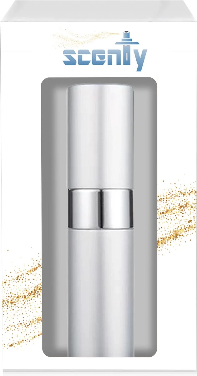 Scenty - Parfum Verstuiver Navulbaar - Mini Parfum Flesje - Reisflesje - Zilver 7 Scenty - Parfum Verstuiver Navulbaar - Mini Parfum Flesje - Reisflesje - Zilver - Afbeelding 5