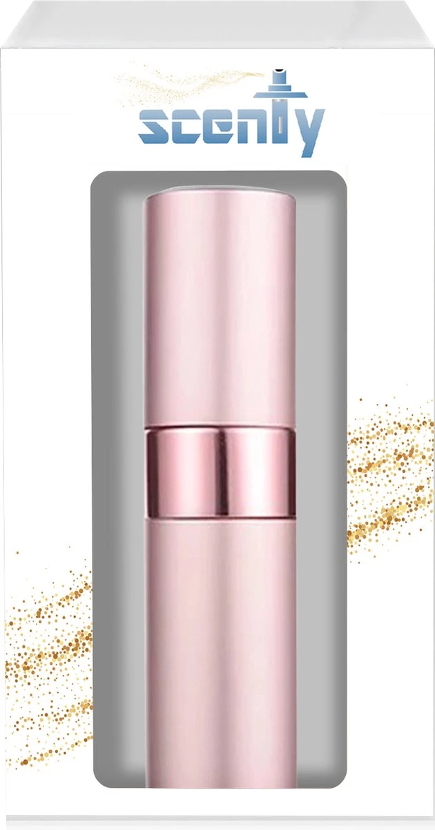 Scenty - Parfum Verstuiver Navulbaar - Mini Parfum Flesje - Reisflesje - Lichtroze 7 Scenty - Parfum Verstuiver Navulbaar - Mini Parfum Flesje - Reisflesje - Lichtroze - Afbeelding 5