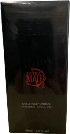 Jean Paul Gaultier Ultra Male 40 Ml - Eau De Toilette - Herenparfum -Beroemde Cosmetica Winkel 631x1200 2
