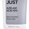 Just Azelaic Acid 10% Brightening Solution - Rozjasňující Krém Na Obličej 30ml -Beroemde Cosmetica Winkel 631x1200 4