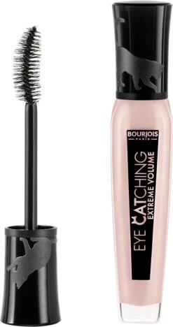Bourjois MASCARA EYE CATCHING MASCARA #2 001 Black -Beroemde Cosmetica Winkel 633x1200 5