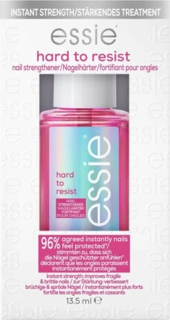 Essie Nagelversterker Hard To Resist - 00 Glow & Shine - 13,5 Ml -Beroemde Cosmetica Winkel 637x1200
