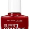 Maybelline SuperStay 7 Days Nagellak - 06 Deep Red -Beroemde Cosmetica Winkel 638x1200