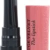 Bourjois Rouge Velvet Lippenstift - 002 Flaming'rose -Beroemde Cosmetica Winkel 639x1200 2