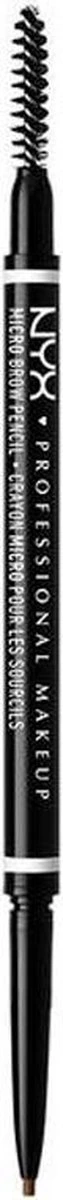 NYX Professional Makeup - Micro Brow Pencil Wenkbrauwpotlood - Ash Brown