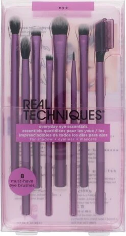 Real Techniques Everyday Eye Essentials -Beroemde Cosmetica Winkel 642x1200