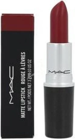 MAC Cosmetics Matte Lippenstift - D For Danger -Beroemde Cosmetica Winkel 652x1200