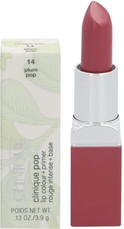 Clinique Pop Lip Colour + Primer Lippenstift - Plum Pop -Beroemde Cosmetica Winkel 653x1200
