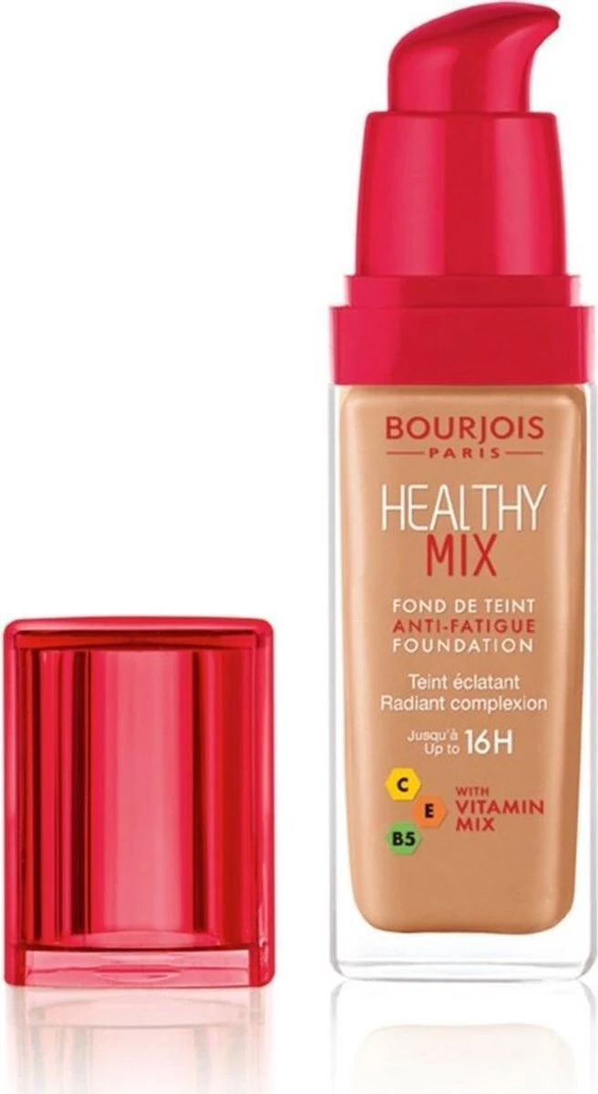 Bourjois Healthy Mix Foundation - 56 Light Bronze 4 Bourjois Healthy Mix Foundation - 56 Light Bronze - Afbeelding 2