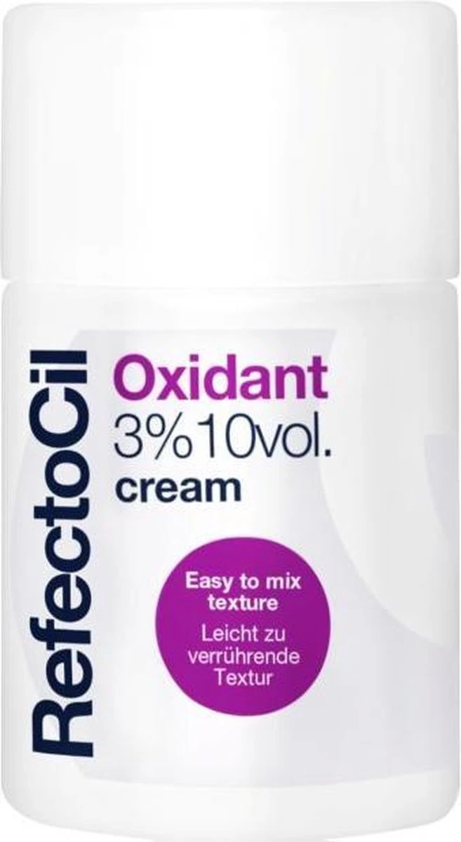 RefectoCil Oxidant Crème 3% 4 RefectoCil Oxidant Crème 3% - Afbeelding 2