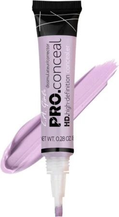 L.A. Girl - HD Pro Concealer - GC995 - Light Yellow - Corrector - Geel - Lichte Tot Medium Huid - Cruelty Free - 8 G -Beroemde Cosmetica Winkel 662x1200 1