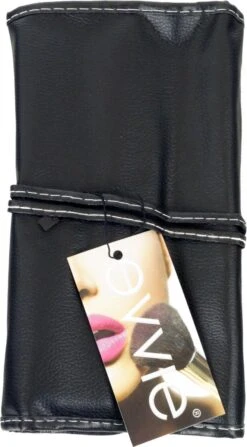 Evvie Professionele Make-up Kwasten In Luxe Etui - Kwastenset - Zwart - 32 Stuks -Beroemde Cosmetica Winkel 663x1200