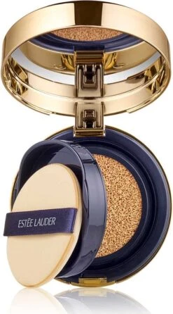 Estée Lauder Double Wear Soft Glow Matte Cushion Makeup Plus 1 Refil SPF 45/+++ (2 X 12g) -Beroemde Cosmetica Winkel 664x1200