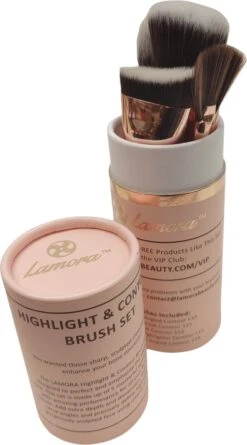 Lamora Make-up Kwasten Set - Contour - Lamora Proffecioneel - 5 Delig Kwasten In Luxe Koker 11 Lamora Make-up Kwasten Set - Contour - Lamora Proffecioneel - 5 Delig Kwasten In Luxe Koker -Beroemde Cosmetica Winkel 666x1200 2