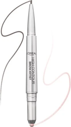 L'Oréal Brow Artist High Contour Wenkbrauwpotlood - 102 Cool Blond -Beroemde Cosmetica Winkel 674x1200 7