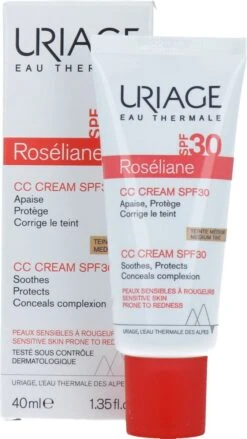 Uriage Roséliane Cc Crème Spf30 28 Uriage Roséliane Cc Crème Spf30 -Beroemde Cosmetica Winkel 675x1200