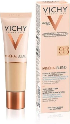 Vichy Minéralblend Foundation - 03 Gymsum - 30 Ml -Beroemde Cosmetica Winkel 682x1200 1