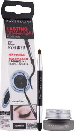 Maybelline Lasting Drama Gel Liner - Zwart - Eyeliner -Beroemde Cosmetica Winkel 682x1200 2