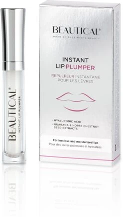 BEAUTICAL Instant Lip Plumper - Vollere Lippen - Lip Maximizer, Lipgloss, Lippenbalsem - Make-up Lippen, Beauty - Hydraterend, Plumping -Beroemde Cosmetica Winkel 683x1200 1