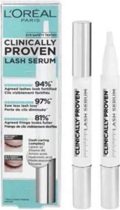 L'Oréal Paris Clinically Proven Wimperserum - 2 Ml 37 L'Oréal Paris Clinically Proven Wimperserum - 2 Ml -Beroemde Cosmetica Winkel 684x1200