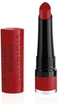 Bourjois Rouge Velvet Lippenstift - 002 Flaming'rose -Beroemde Cosmetica Winkel 685x1200 1