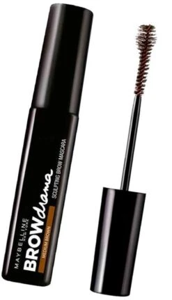 Maybelline Brow Drama Sculpting Wenkbrauw Mascara - Dark Brown -Beroemde Cosmetica Winkel 687x1200 1