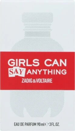 Zadig & Voltaire Girls Can Say Anything 90 Ml - Eau De Parfum - Damesparfum -Beroemde Cosmetica Winkel 687x1200 2