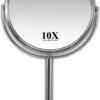 Gérard Brinard Standspiegel - Make-upspiegel - 10x Vergroting - Ø18cm -Beroemde Cosmetica Winkel 691x1200 5