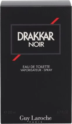 Guy Laroche Drakkar Noir 200 Ml - Eau De Toilette - Herenparfum -Beroemde Cosmetica Winkel 693x1200 1