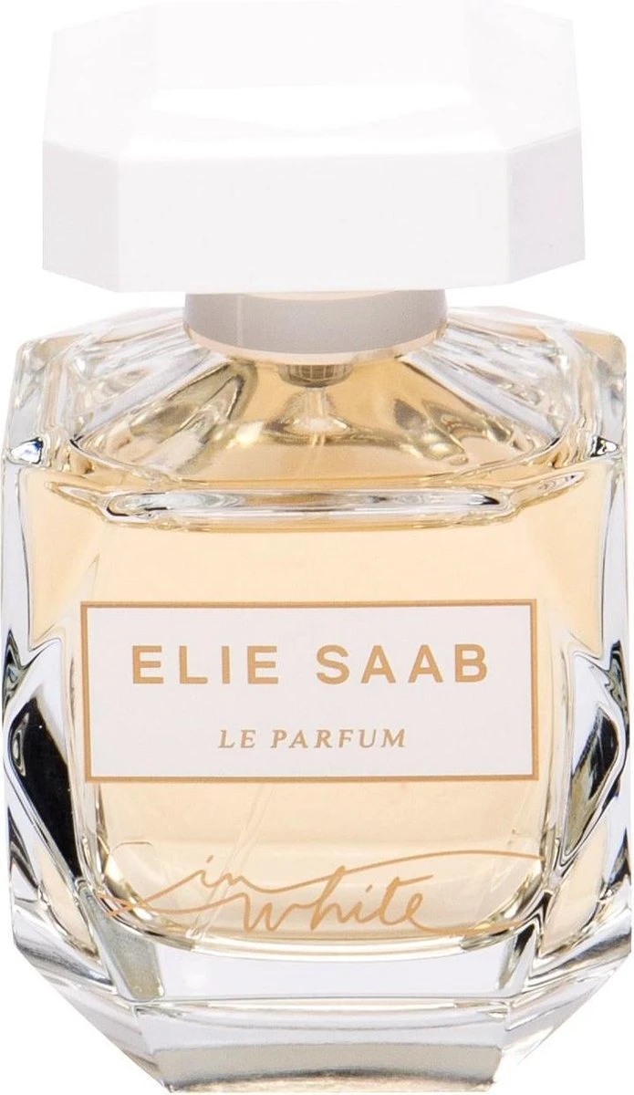 Elie Saab - Le Parfum In White - Eau De Parfum - 90ML 6 Elie Saab - Le Parfum In White - Eau De Parfum - 90ML - Afbeelding 4
