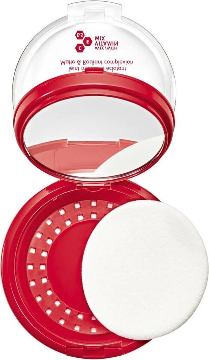 Bourjois Healthy Mix Compact Poeder - 03 Rose Beige 9 Bourjois Healthy Mix Compact Poeder - 03 Rose Beige - Afbeelding 7